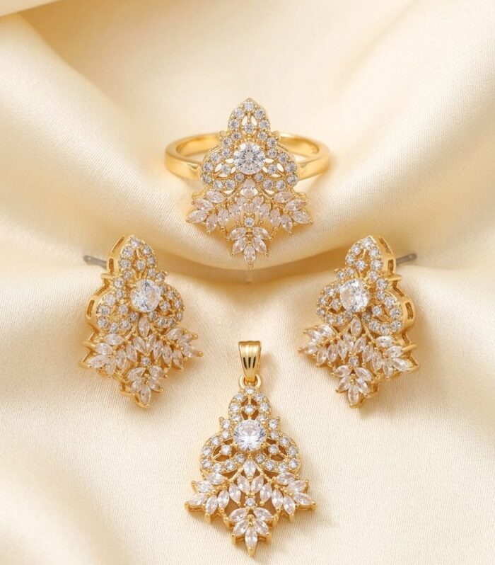 Zarqoon jewelry set