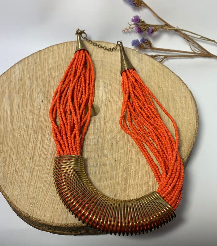 Western fashion oriented necklace