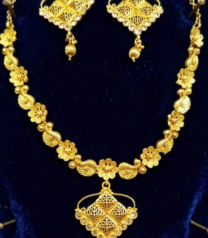 Original Indian Rajwari Necklace