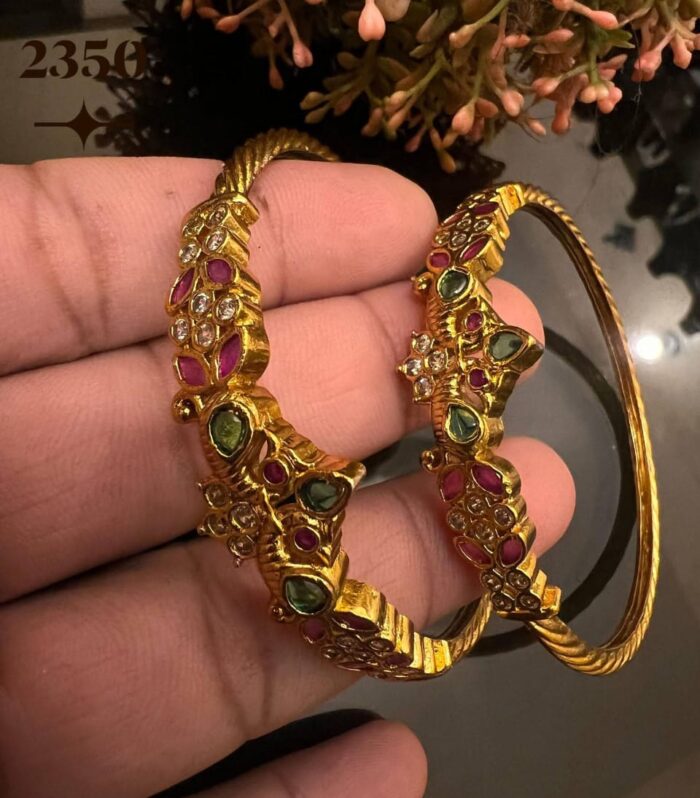 Original indian Rajwari bangles