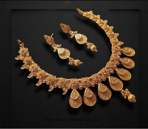 Original Indian Rajwari Necklace (R2)