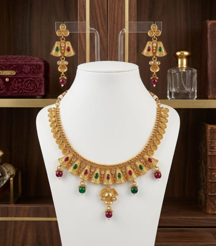 Original Indian Rajwari Set