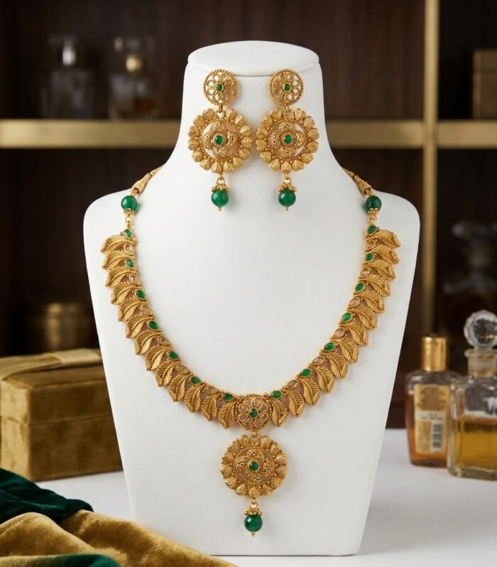 Original Indian Rajwari Necklace for women