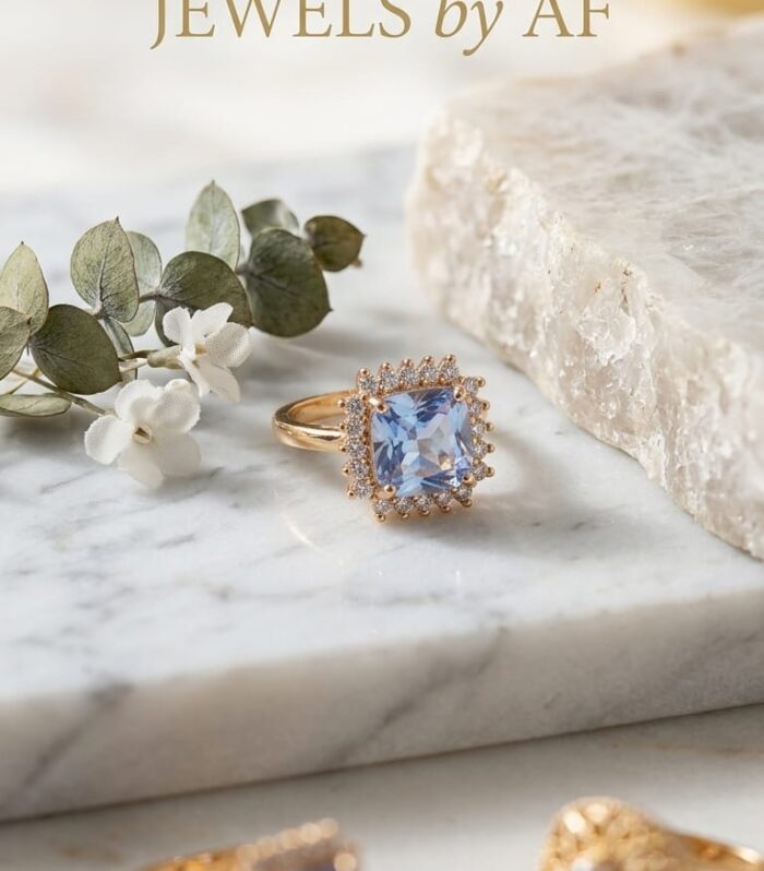 Elegant style trendy ring
