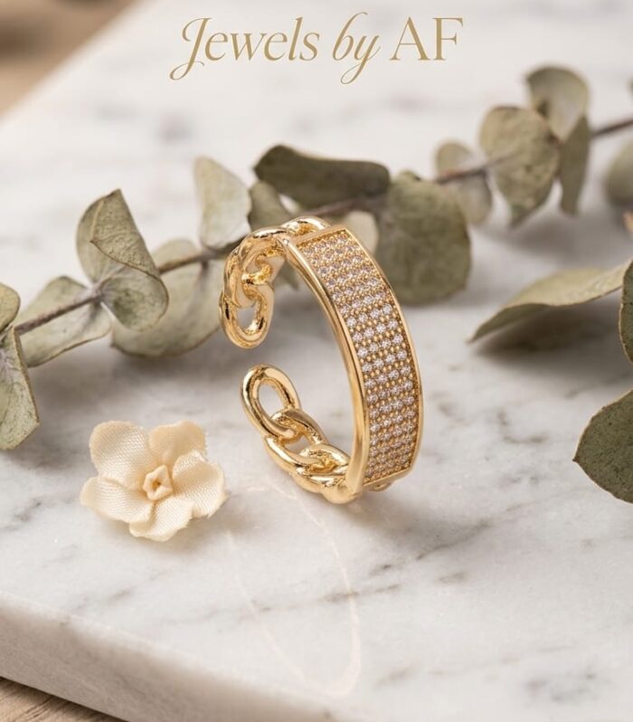 Curated Designed Ring