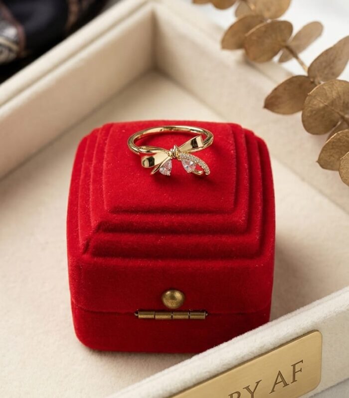 Trendy girly styled Ring