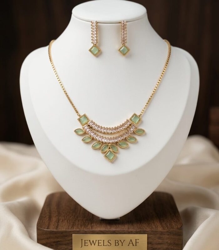 Original Zircon Necklace