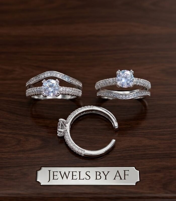 Beautiful styled Silver Ring