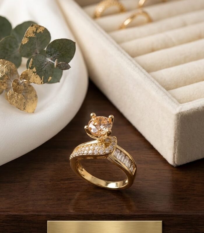 Elegant Styled fashion ring